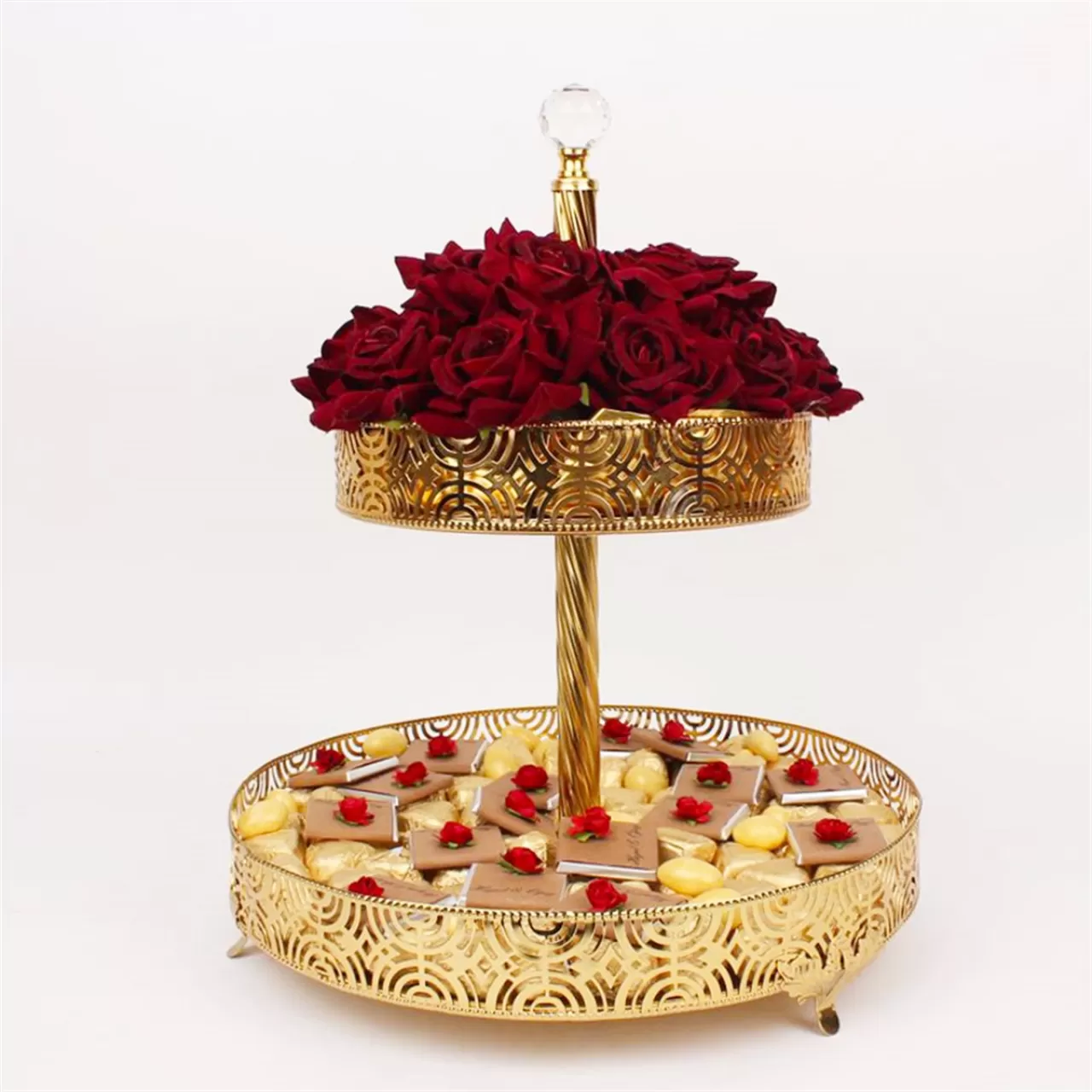 Gül ve Çikolata Nişan Çikolatası