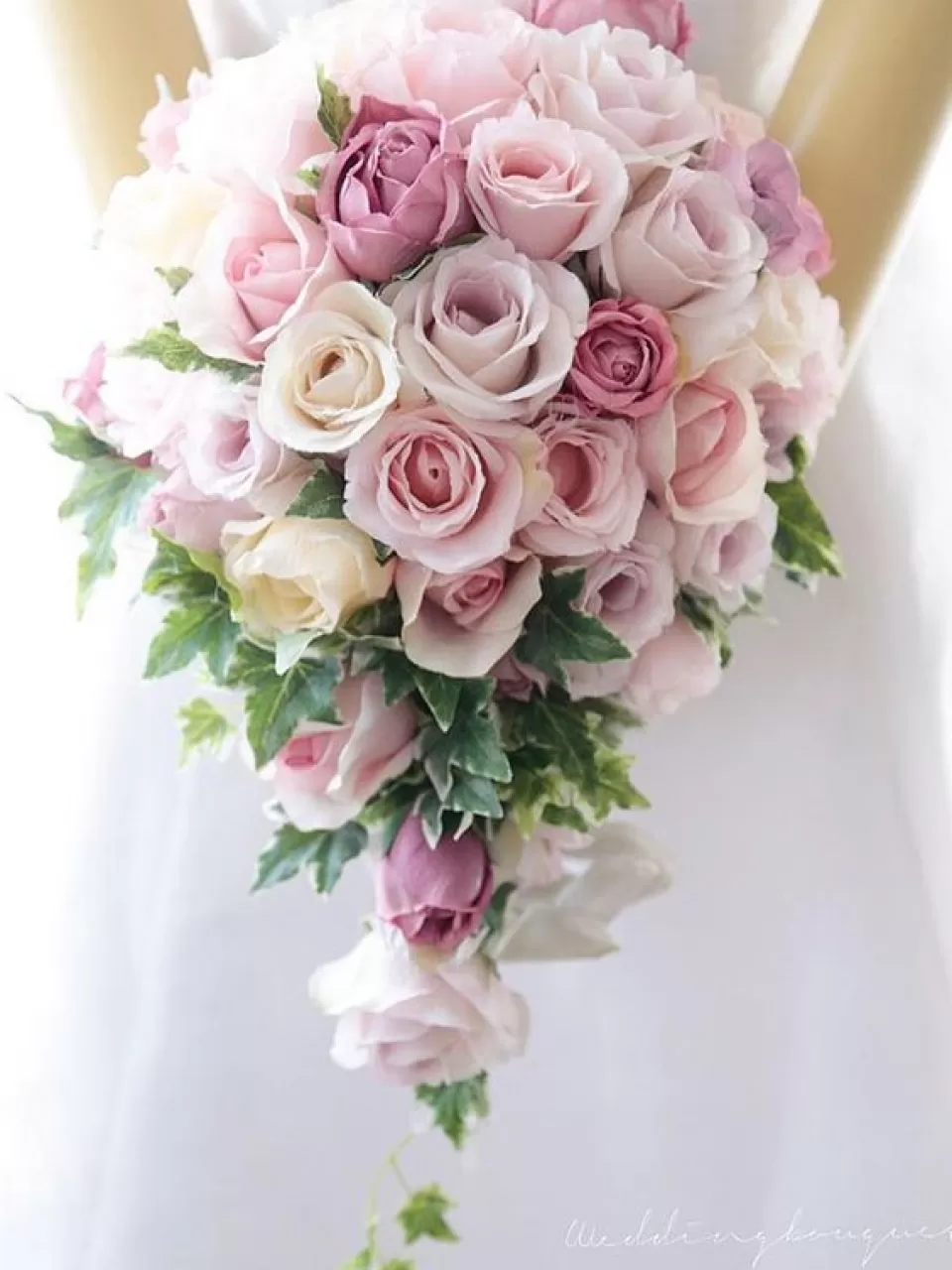 Büyük, Soft Pembe Gelin Buketi