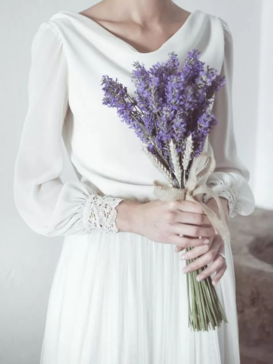 Lavanta Gelin Buketi