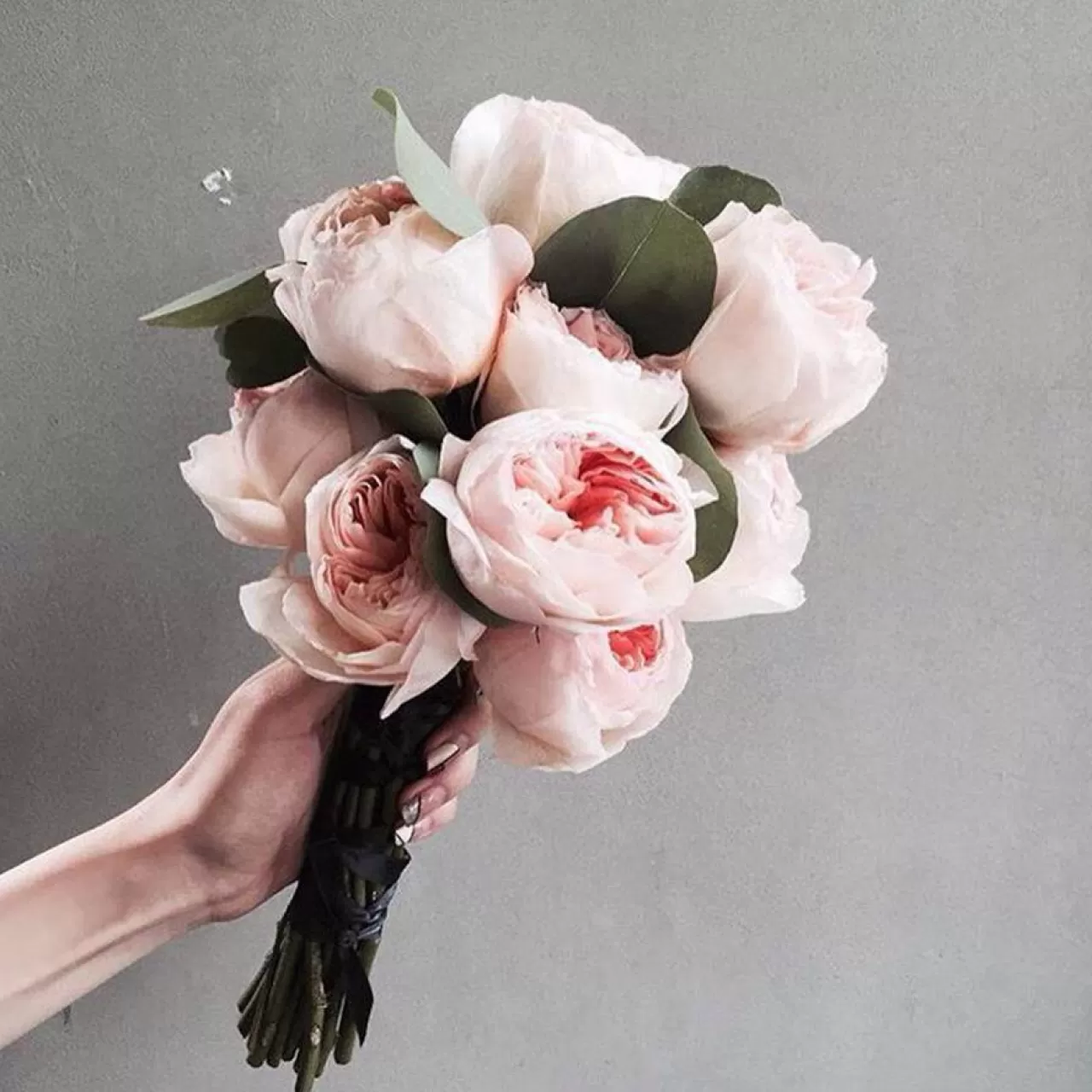 Küçük Pembe Gelin Buketi