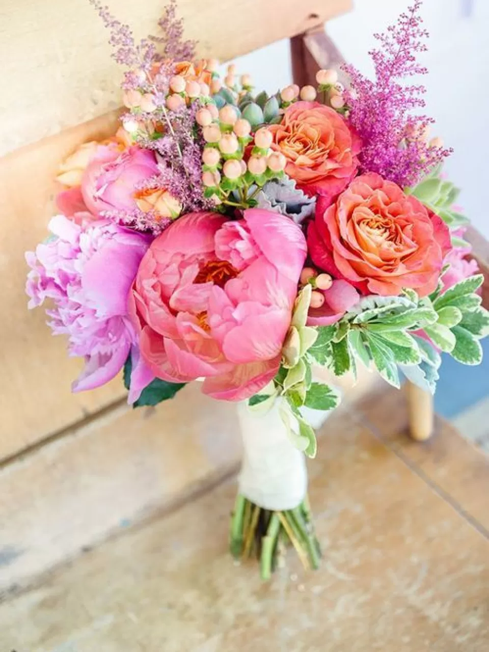 Yaz Renkleri Gelin Buketi