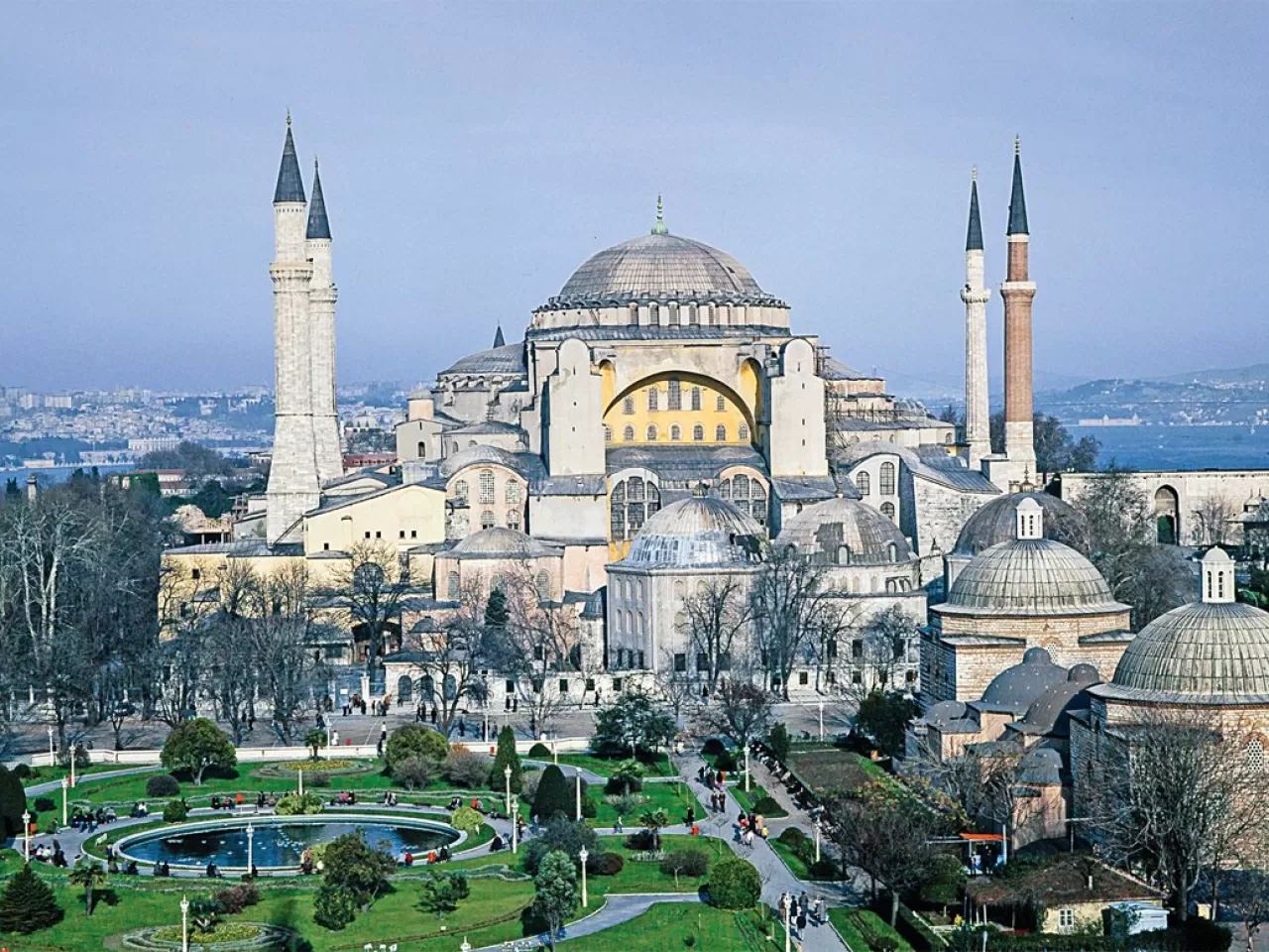 Ayasofya’nın Mimari Özellikleri