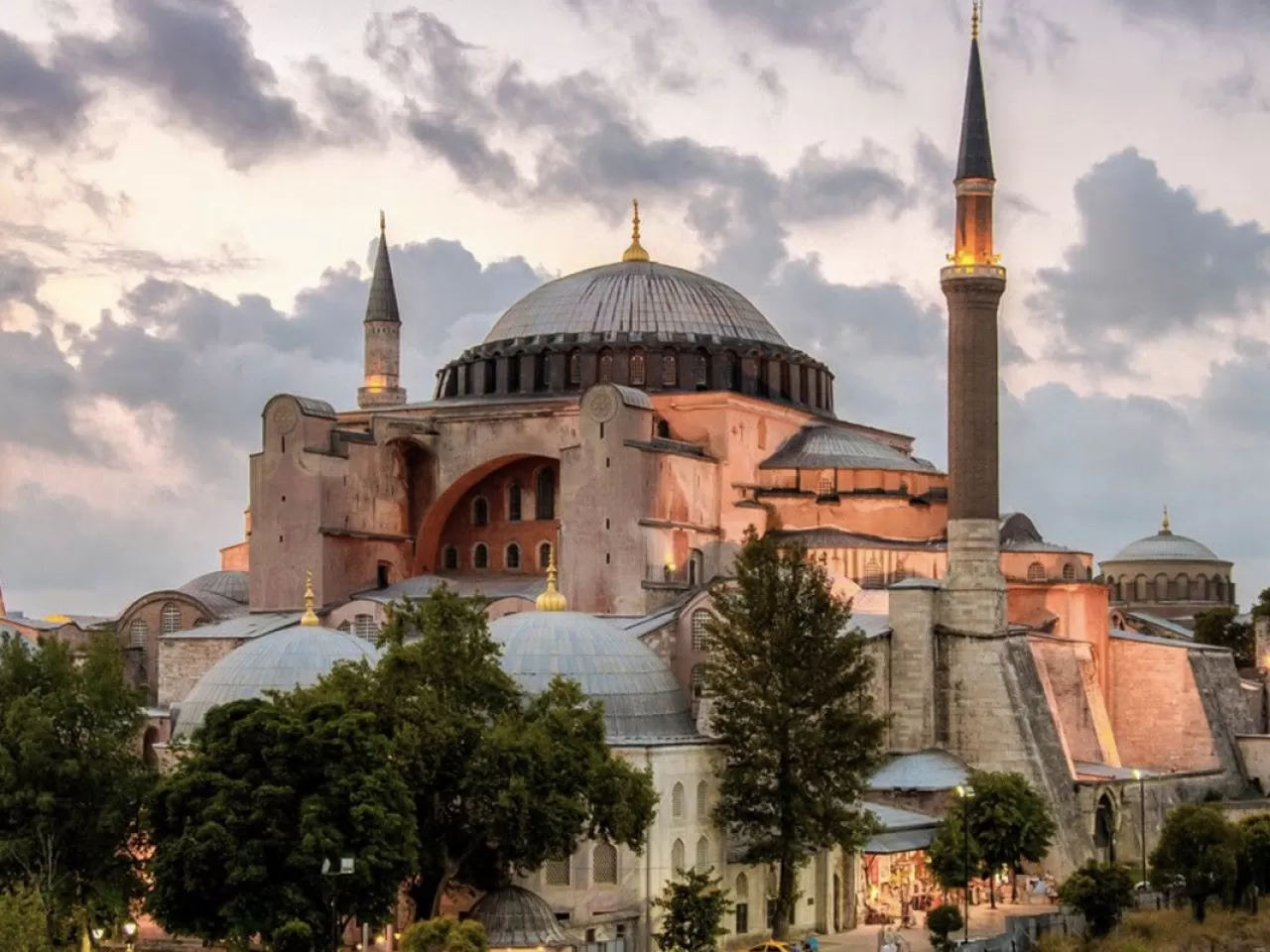 İstanbul’un Fethi Sonrası Ayasofya