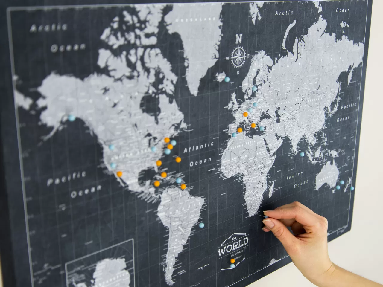 Dünya Gezi Haritası