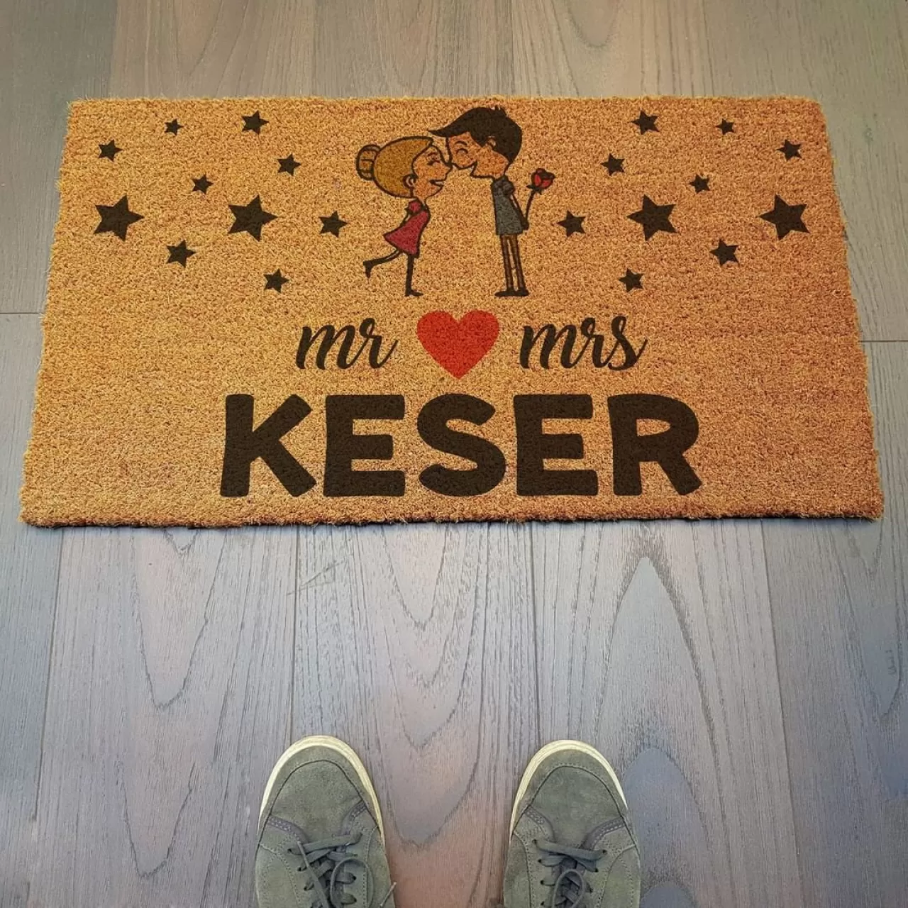 Kişiye Özel Kapı Paspası