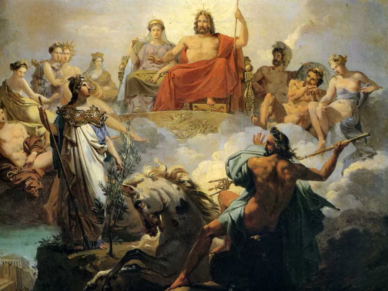 Yunan Mitolojisi Efsaneleri ve İlginç Hikayeler