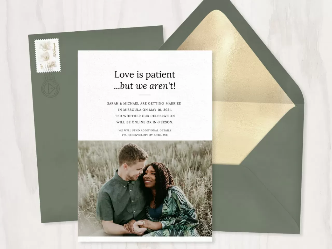 Fotoğraflı Davetiye