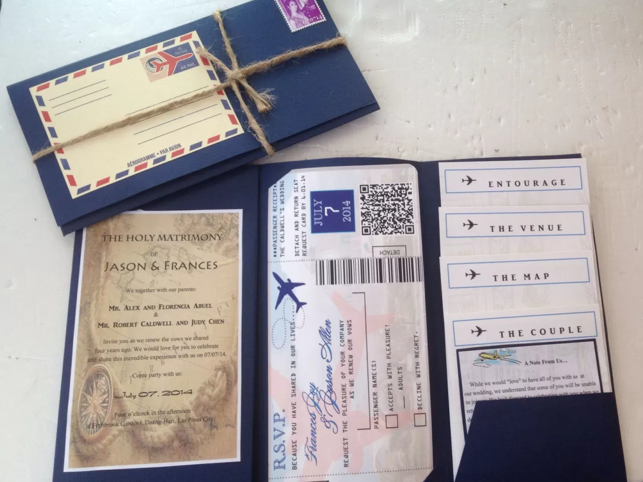 Gezi Konseptli Davetiye