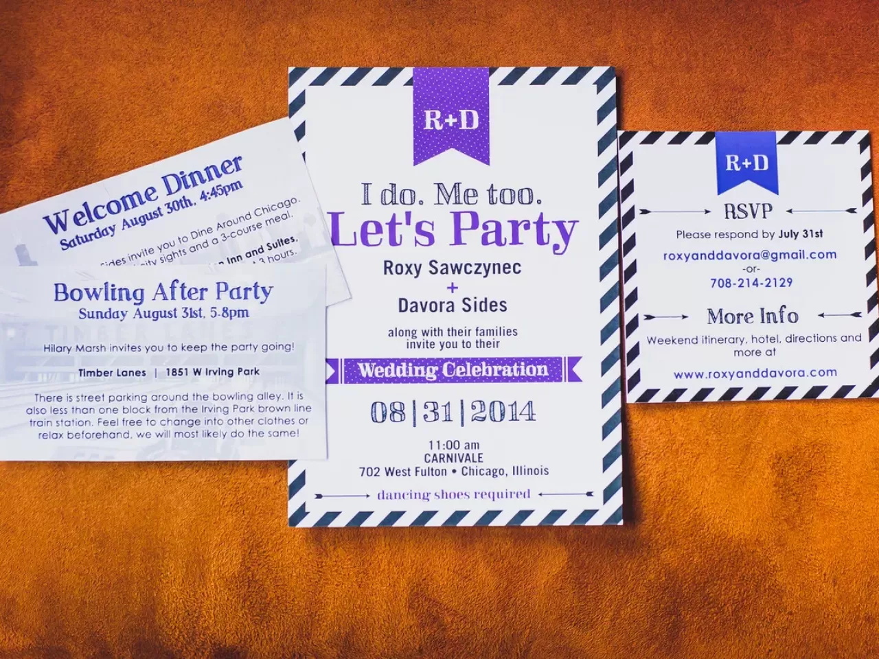 Parti Bileti Davetiye