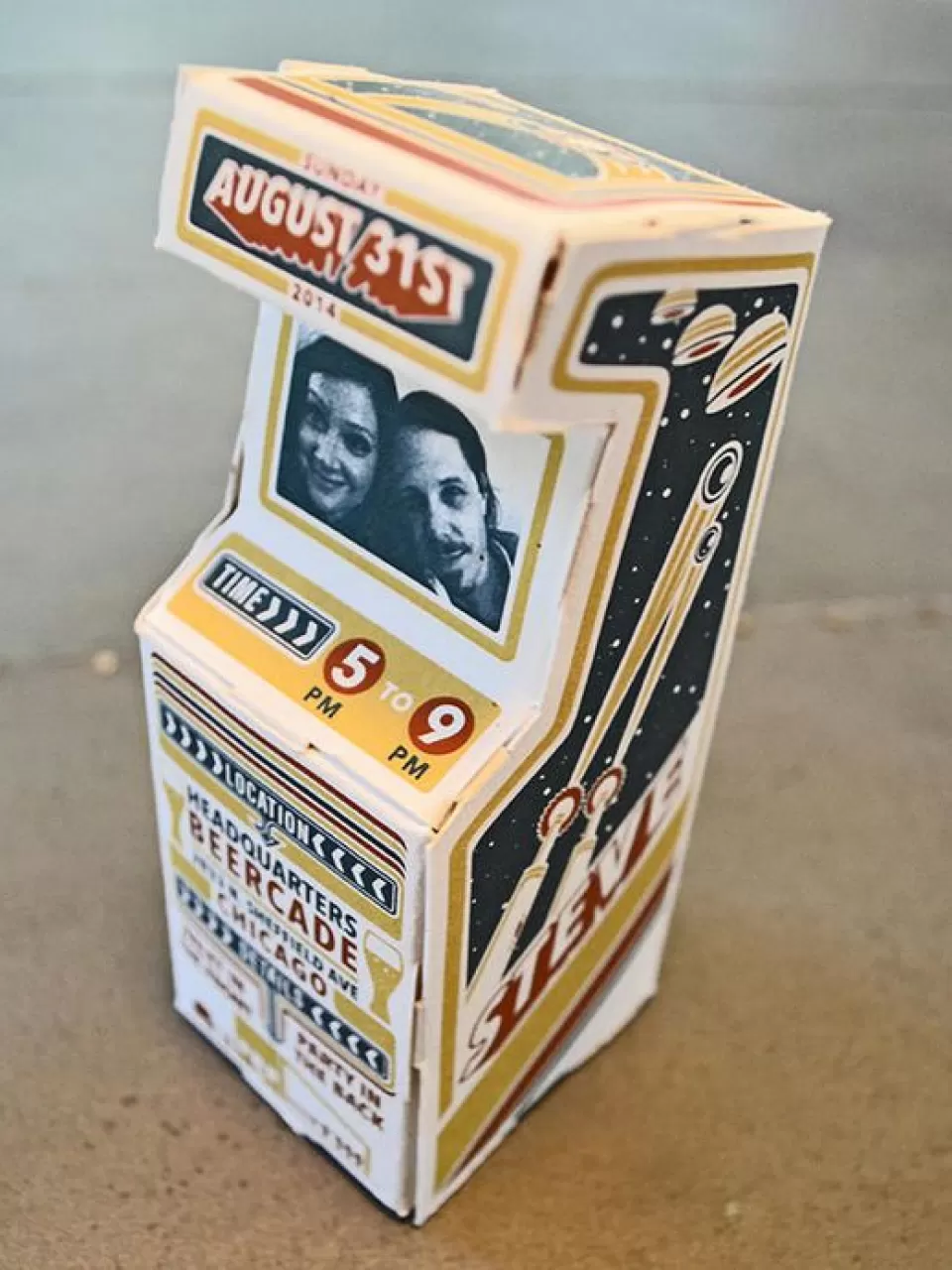 Oyun Atarisi Davetiye