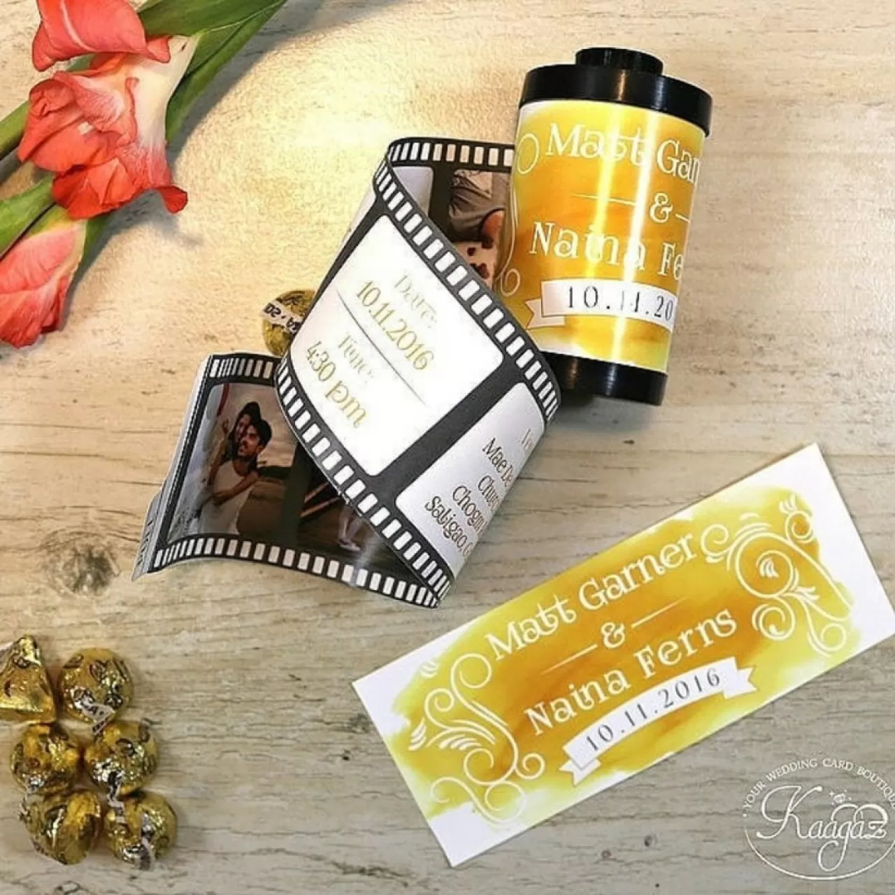 Film Rolosu Davetiye