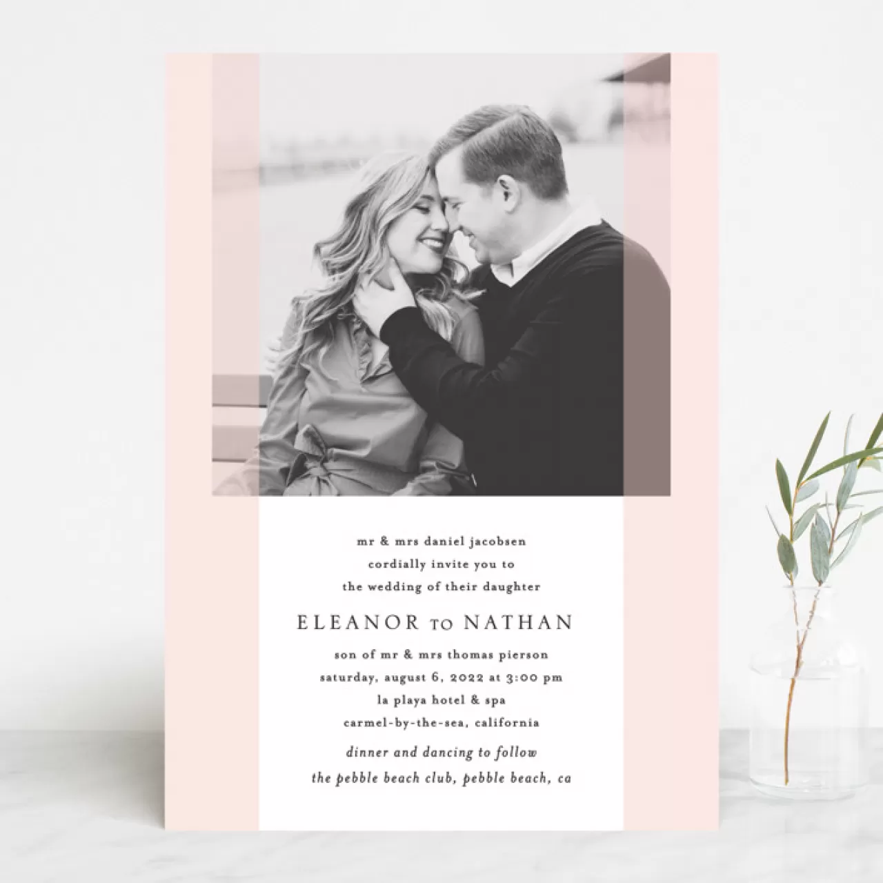 Fotoğraflı Davetiye