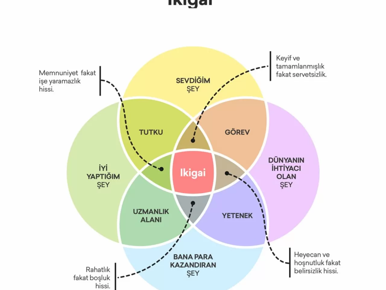 ikigai venn şeması