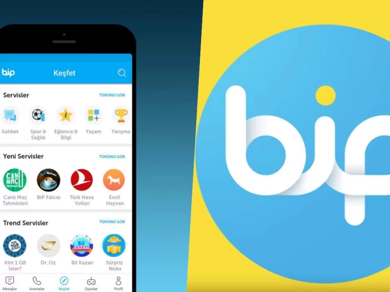 Turkcell BiP Uygulaması