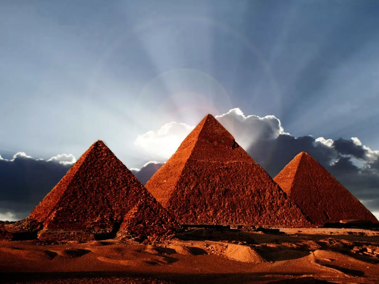 Mısır Piramitleri Hakkında Çözülemeyen 15 Sır