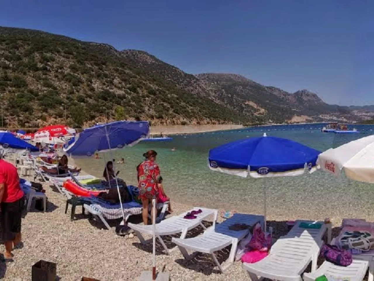 KOSOVA PLAJI KAMP ALANI