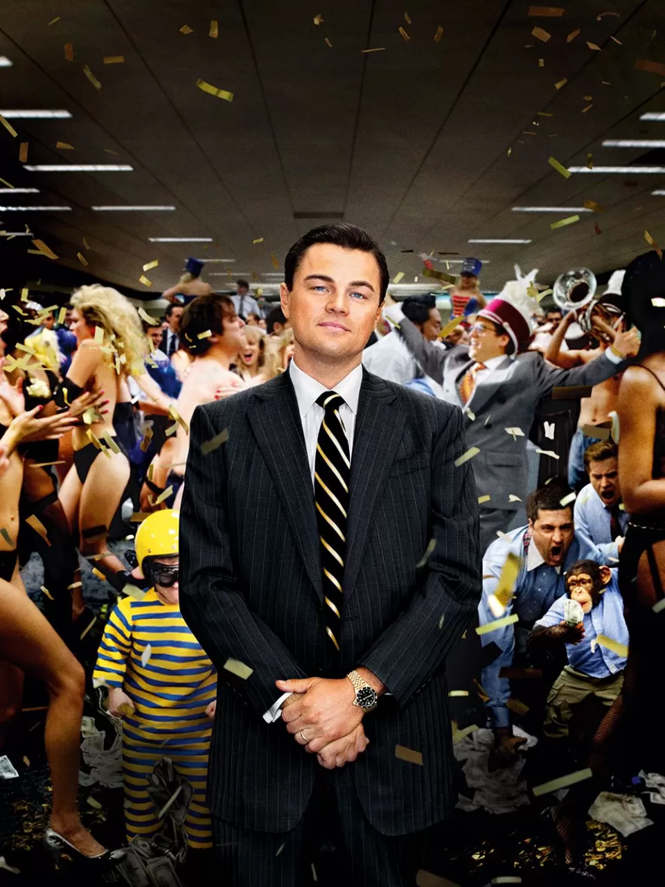 The Wolf of Wall Street (Para Avcısı)
