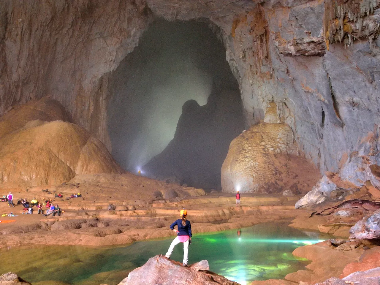 Пещера Шондонг Вьетнам