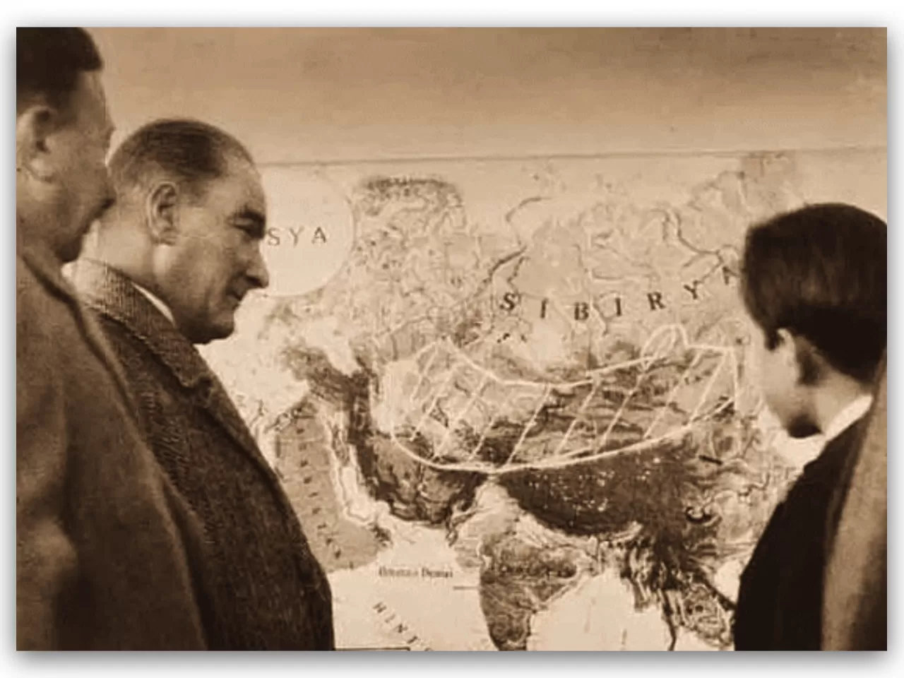 Atatürk ve Kayıp Kıta Mu