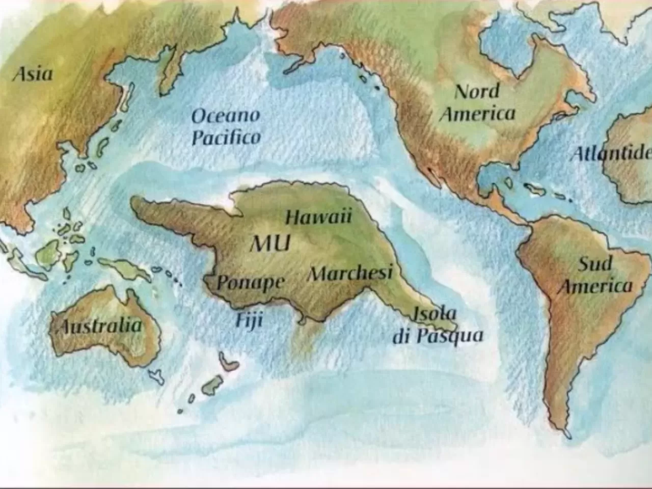 Yeryüzünün En Eski ve Gizemli Öyküsü: Kayıp Kıta Mu