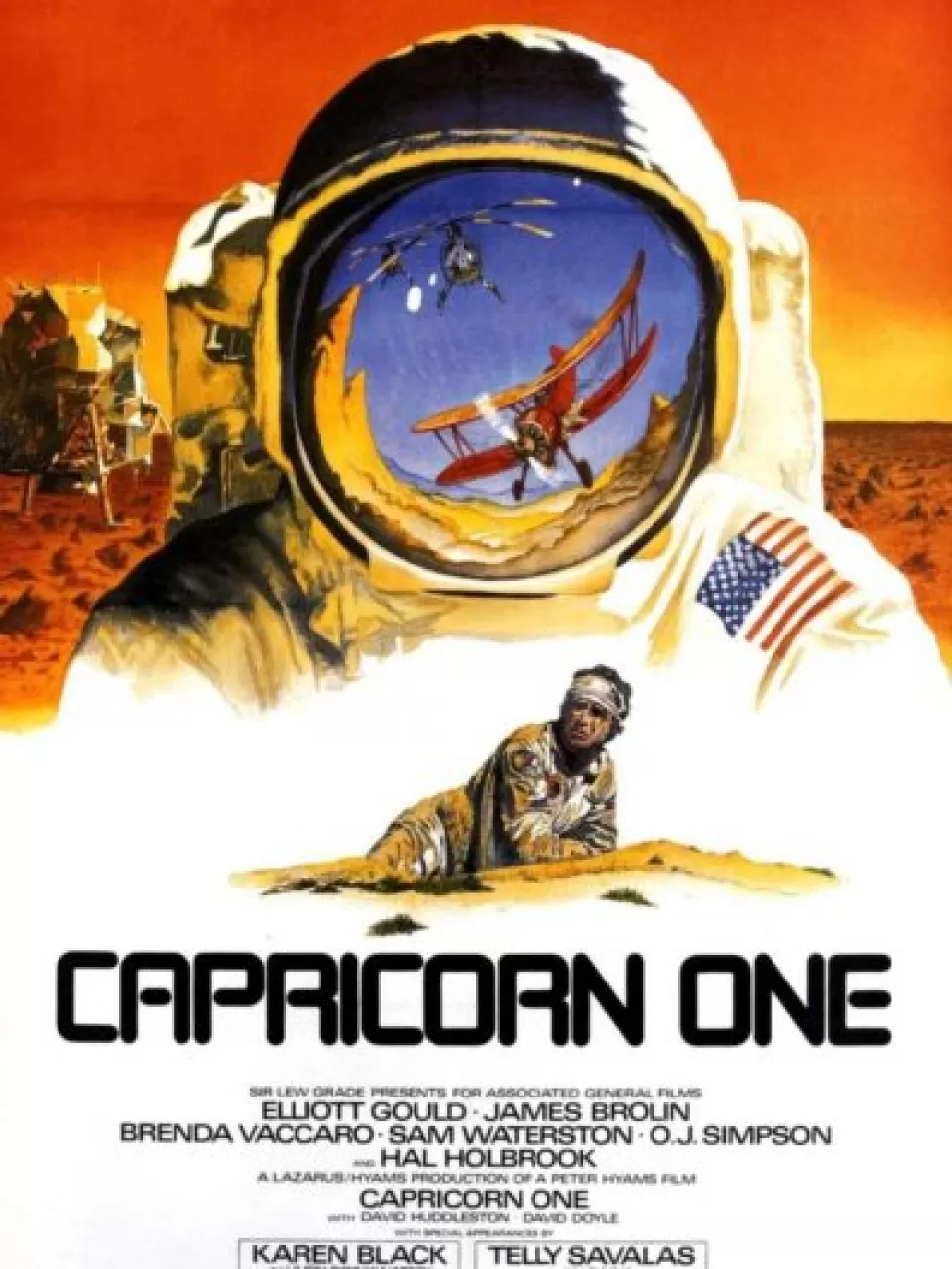Hükmedenler (Capricorn One) - 1978