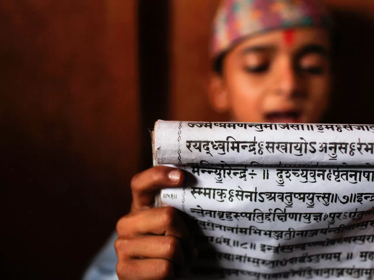 Sanskrit (Hint Dili)