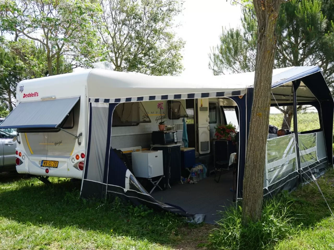 Çadır Veya Karavan