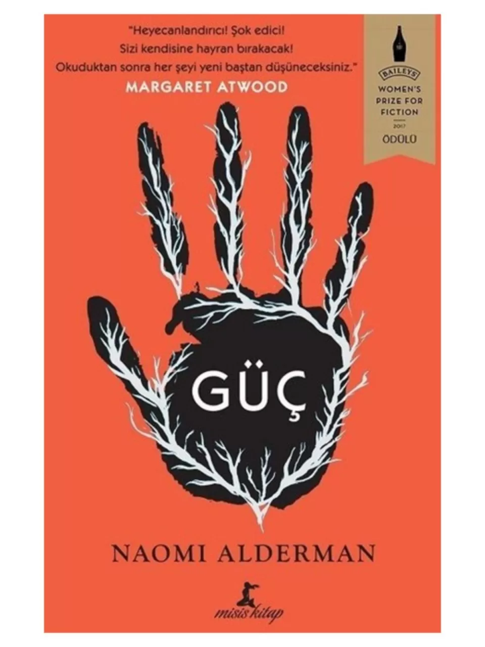 Güç, Naomi Alderman