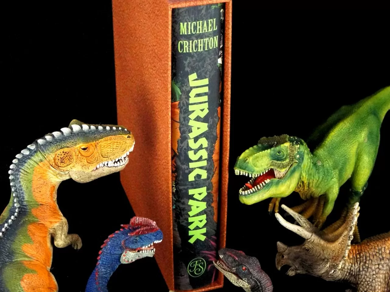 Jurassıc Park, Mıchael Crıchton
