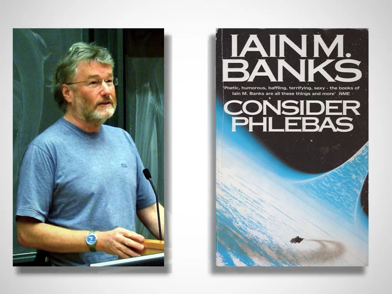 Phlebas’ı Hatırla, Iaın M. Banks