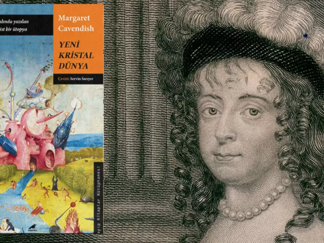 Yeni Kristal Dünya, Margaret Cavendısh