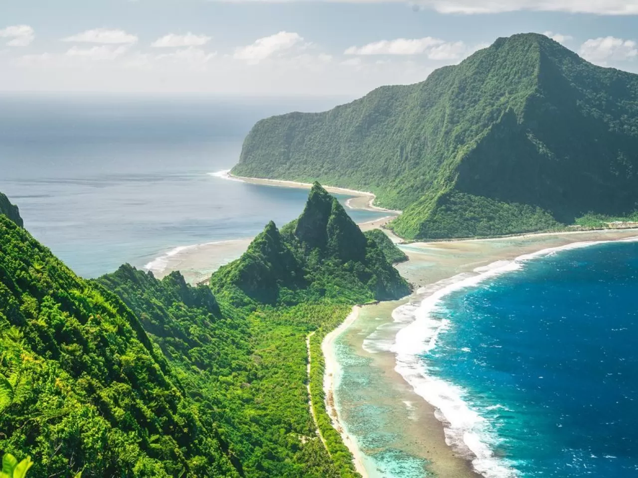 American samoa. Западное Самоа. Остров Западное Самоа. Самоа Океания. Архипелаг Самоа.