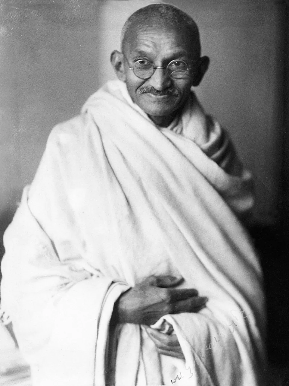 Mohandas Gandhi