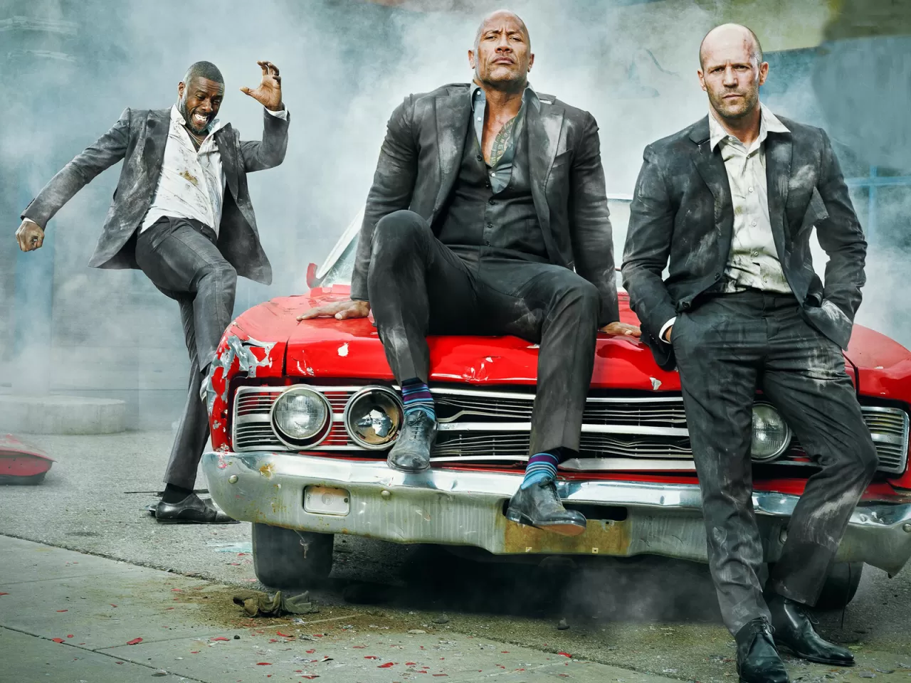 Hızlı ve Öfekli: Hobbs ve Shaw