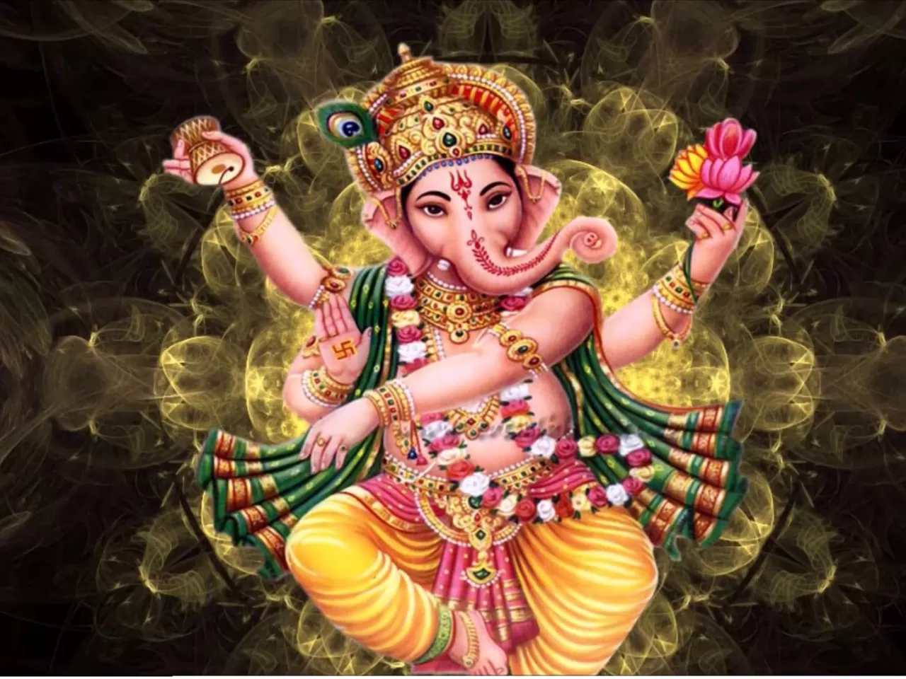 Peki Doğmamış, Atfedilmemiş ve Biçimsiz Ganeşa Nasıl Doğdu?