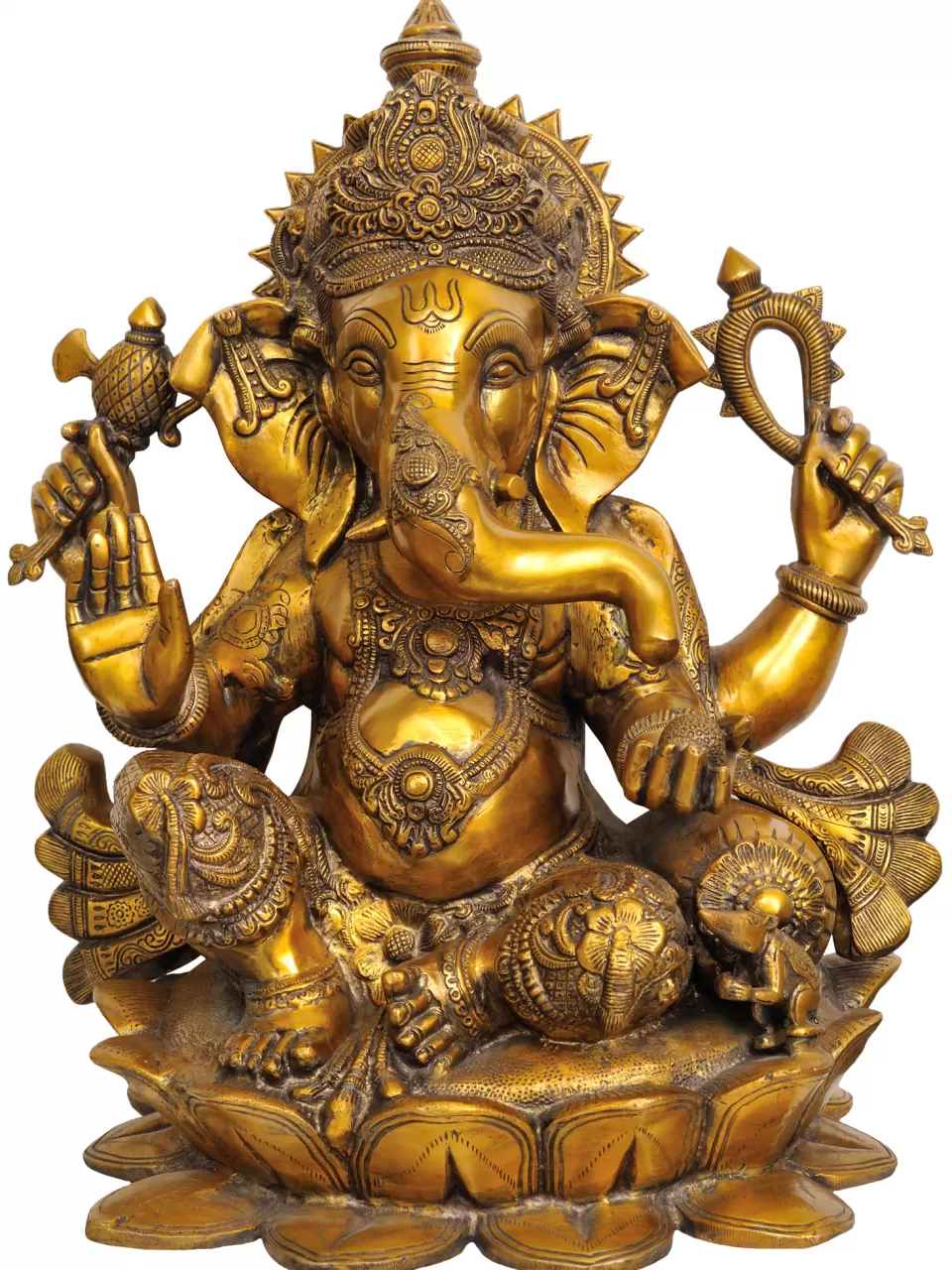 Kimdir Bu Fil Kafalı- İnsan Vücutlu Tanrı?