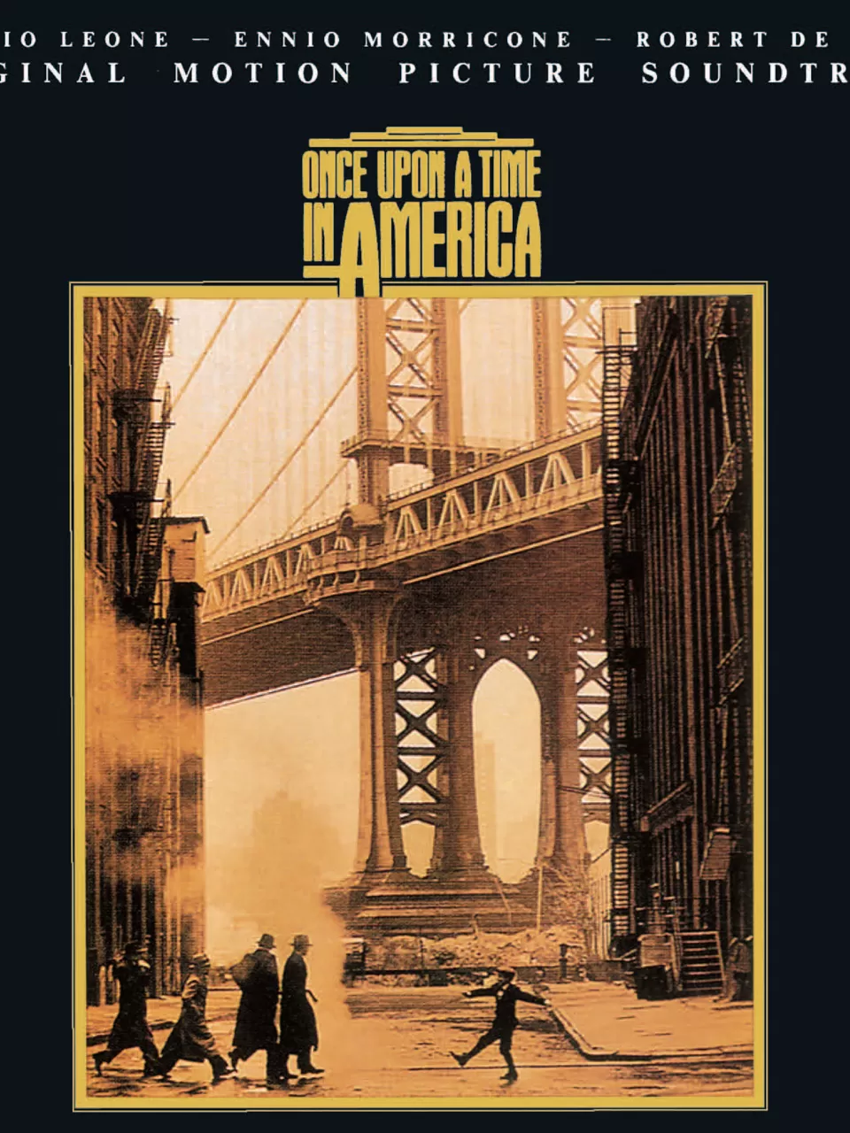 Once Upon A Tıme In America Soundtrack