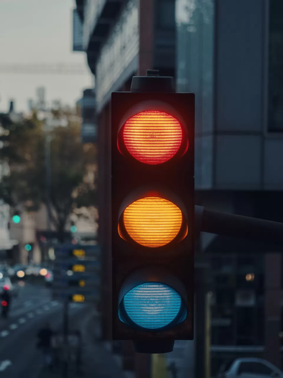 Ülkede Trafik Işığı Yok