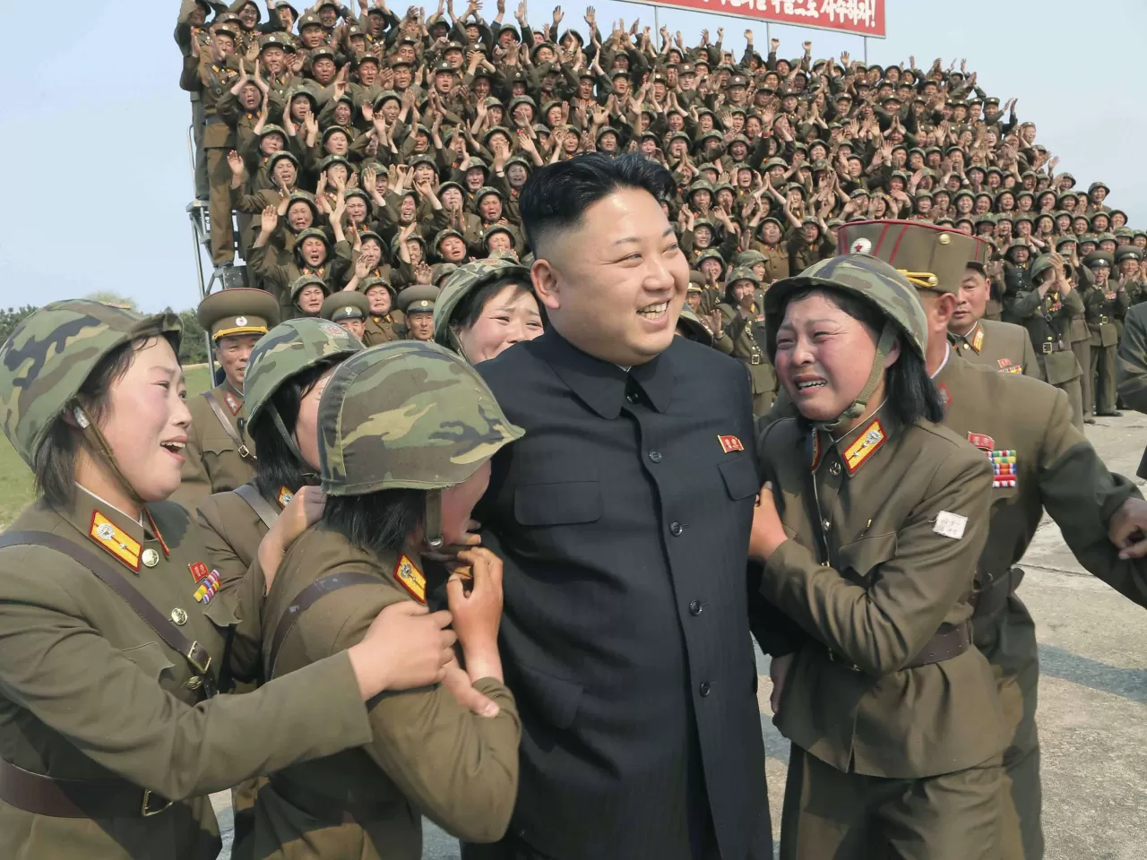 Liderleri Onlar İçin Adeta Birer Tanrıdır