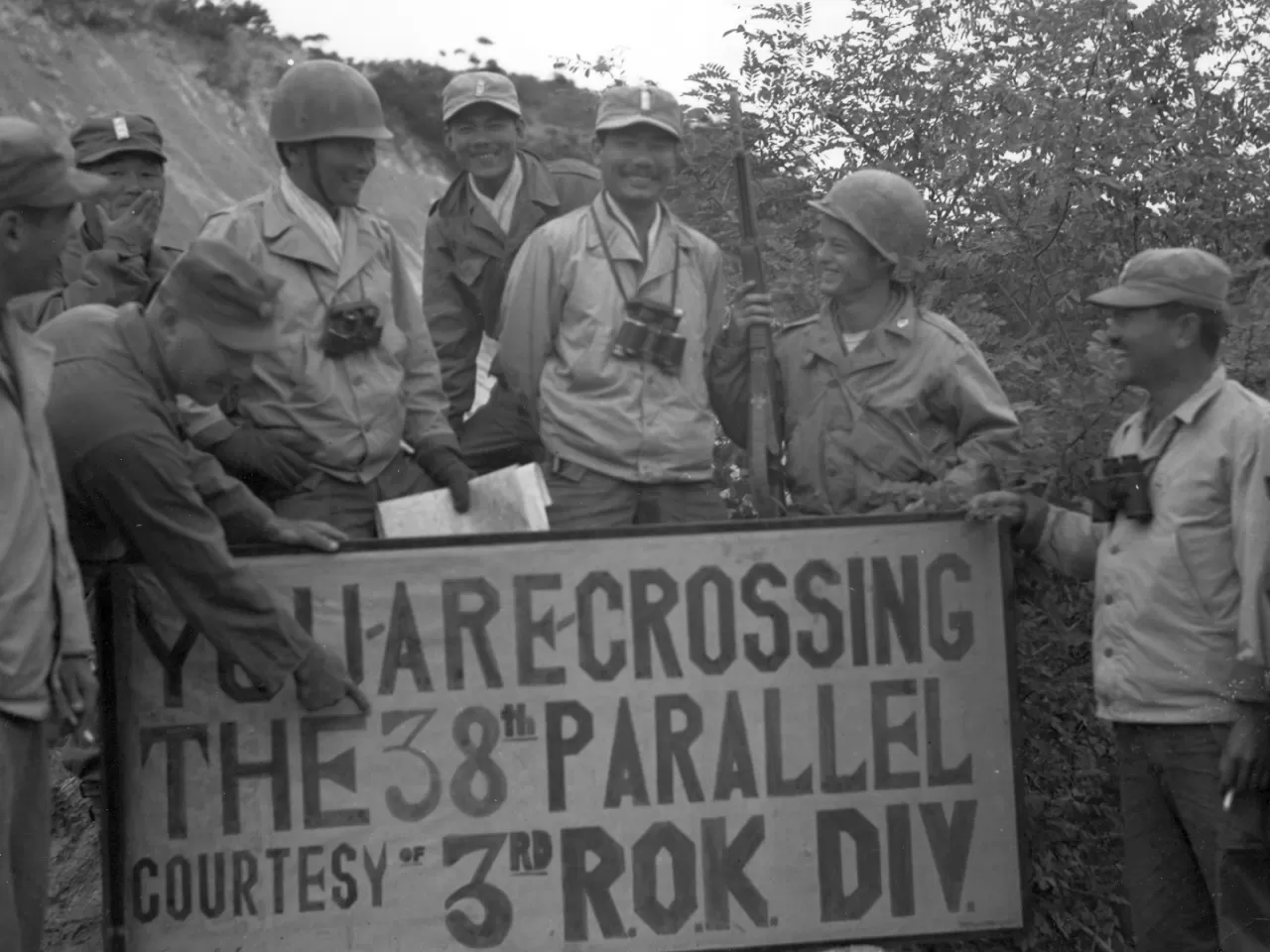 38. Paralel Adlı Bölge Asker Bulunmayan Bir Sınırdır