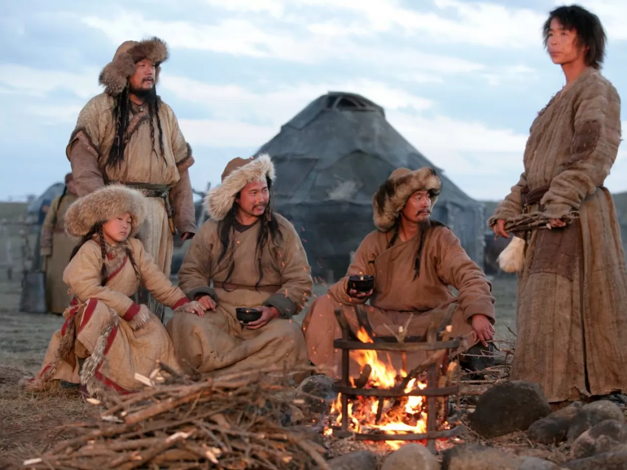 Mongoloid (Moğol ırkı)