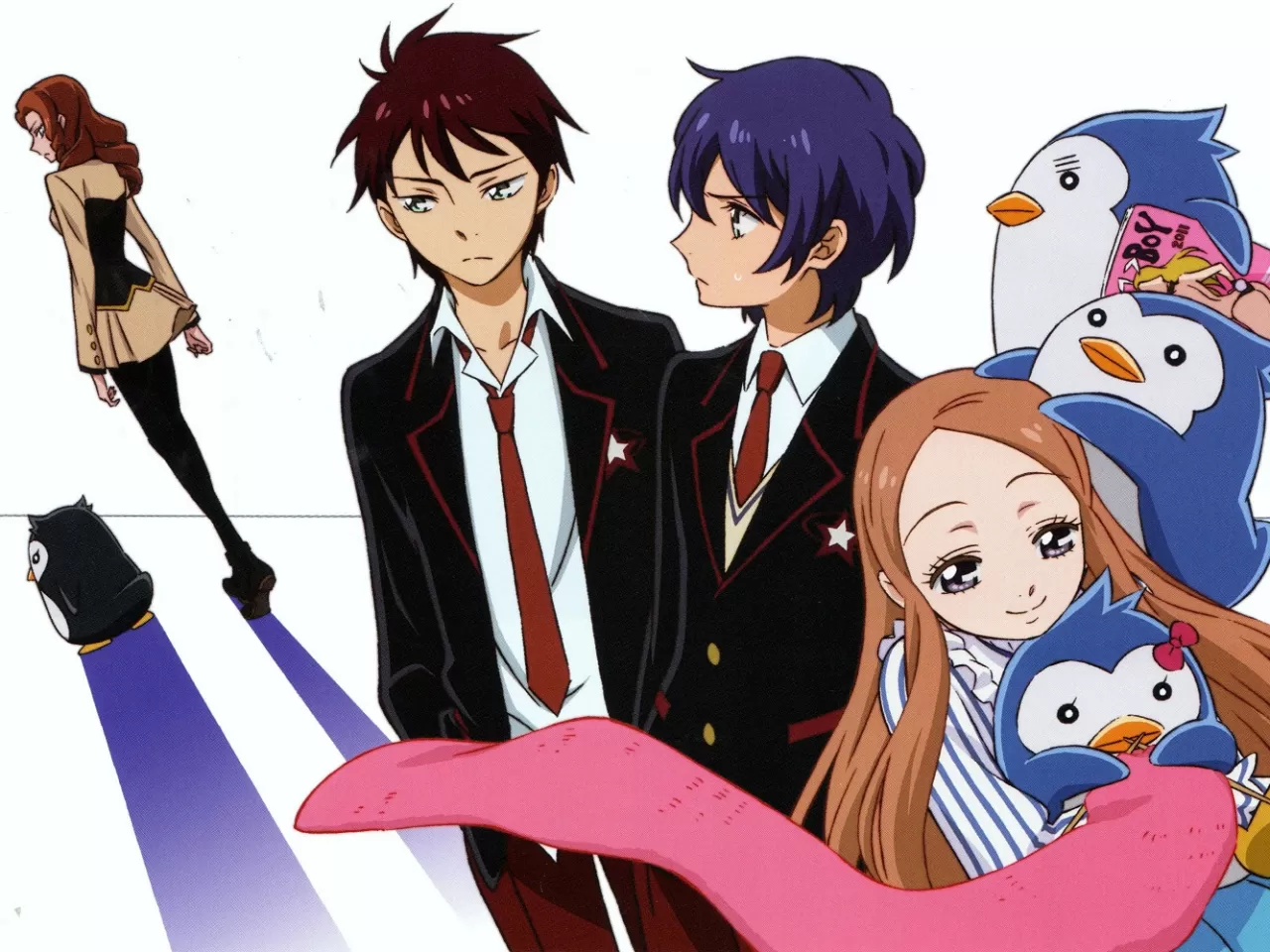 Mawaru Penguindrum