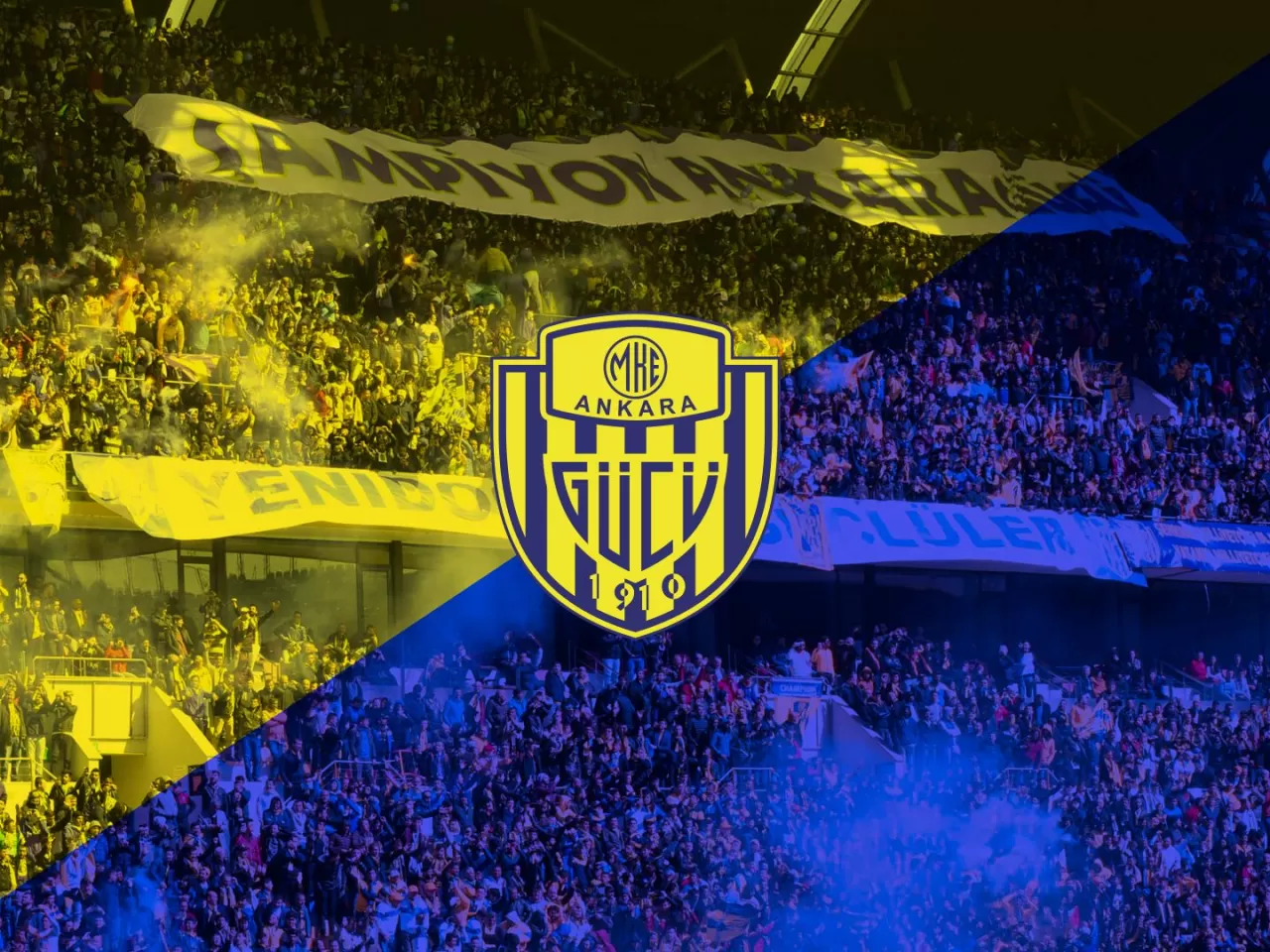 Ankaragücü- Arkanda Biz Vardık.