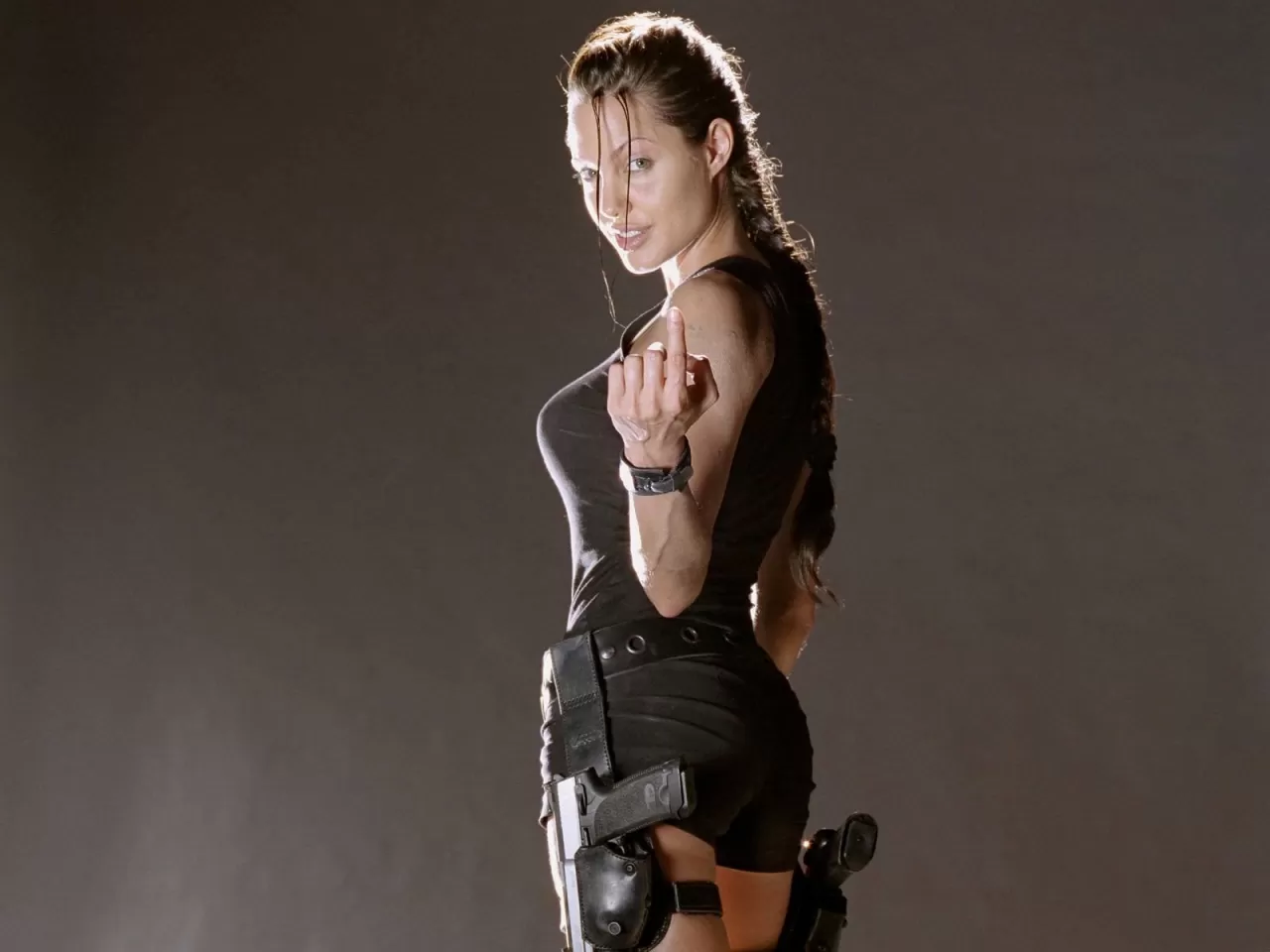 Lara Croft- Tomb Raider:
