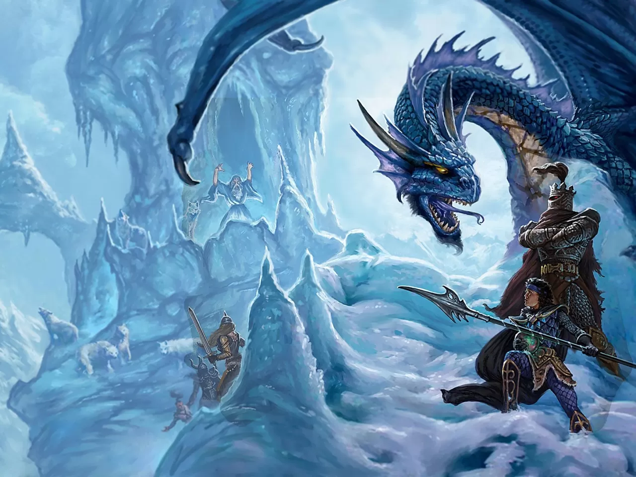 Ejderha Mızrağı Serisi: