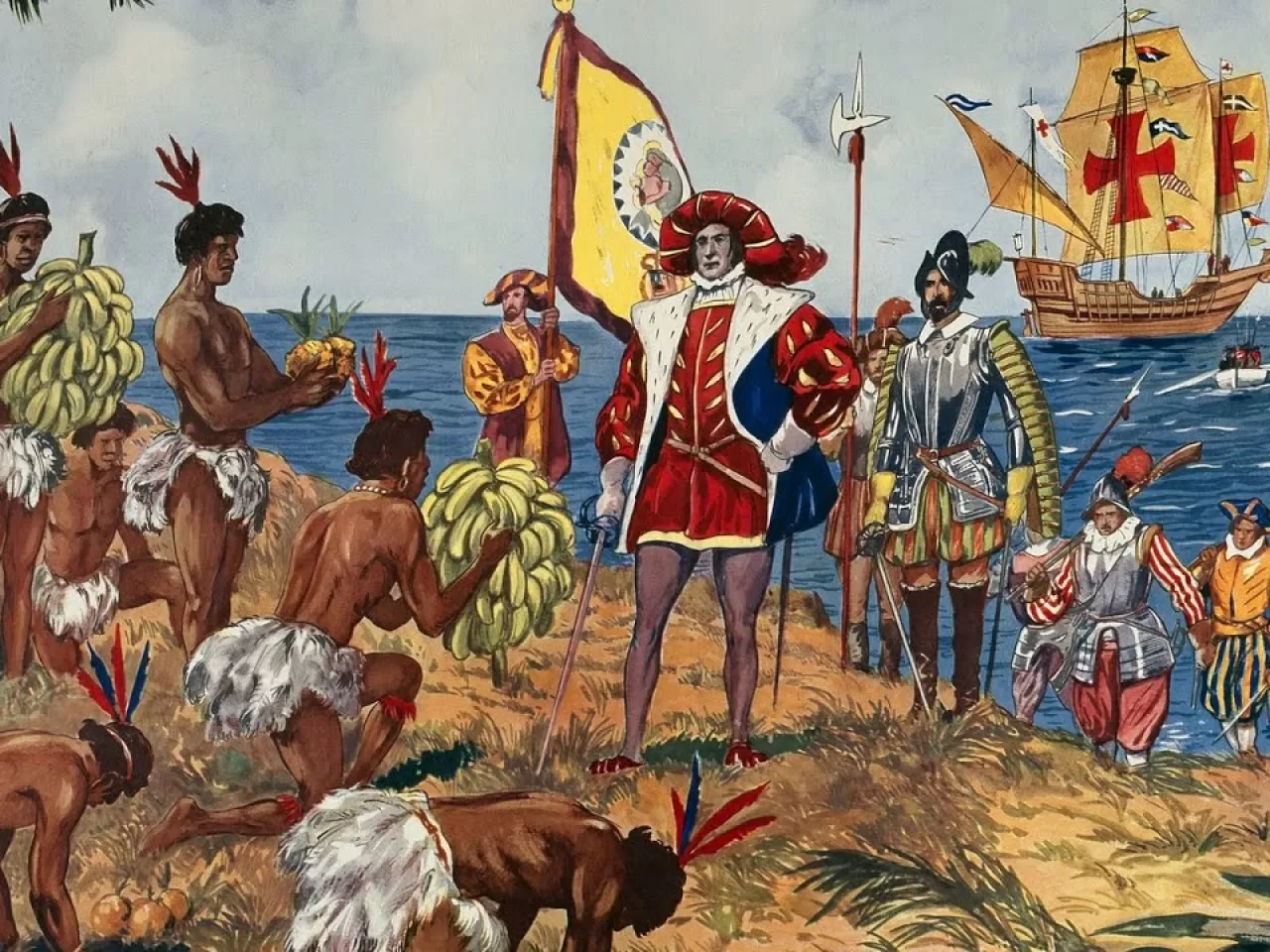 Amerika Kıtasının Keşfi