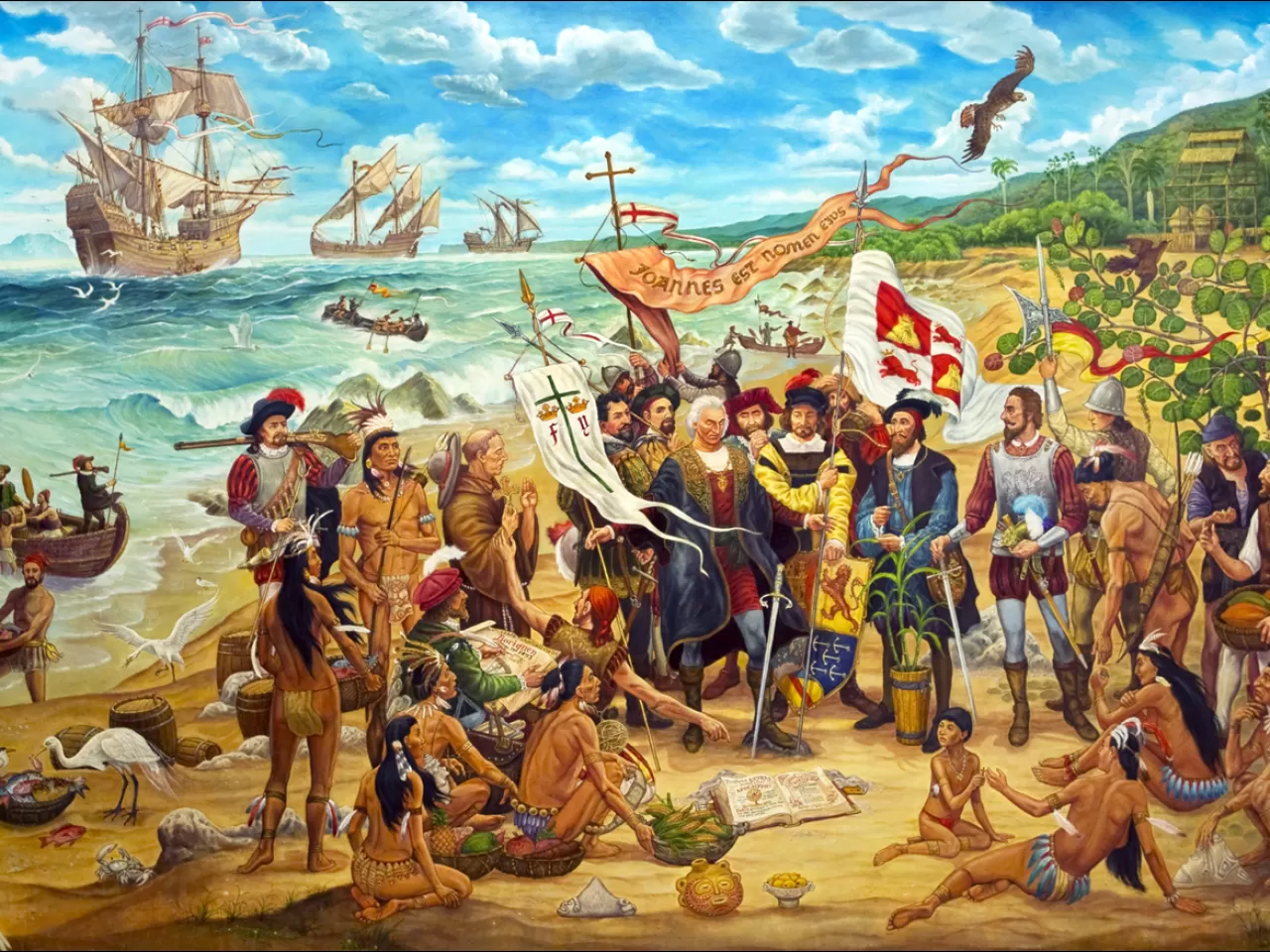 İspanyolların Güney Amerika’ya Gelişi/Keşif