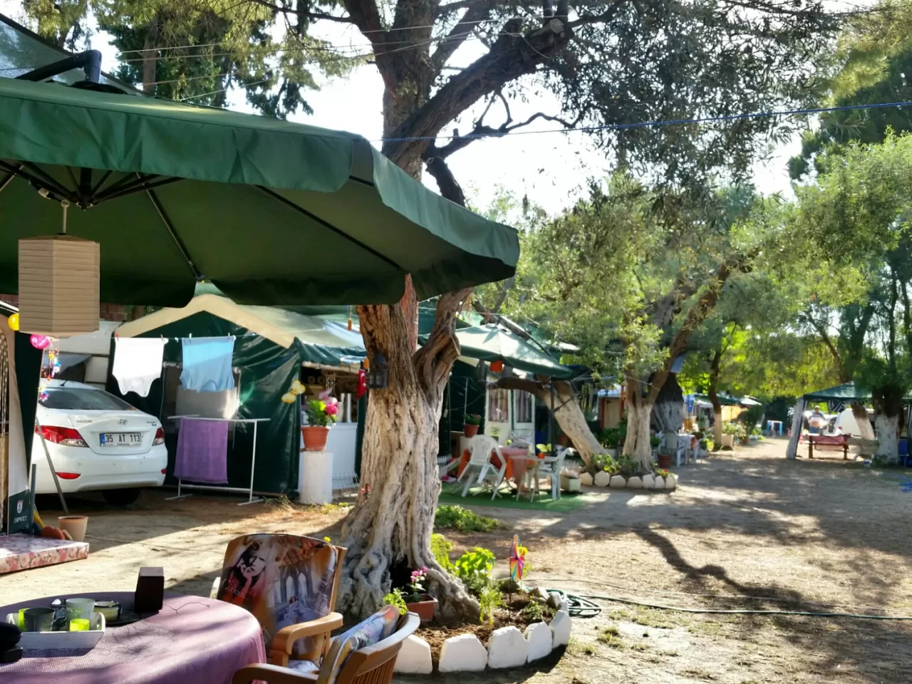 Kuşadası- Önder Camping: