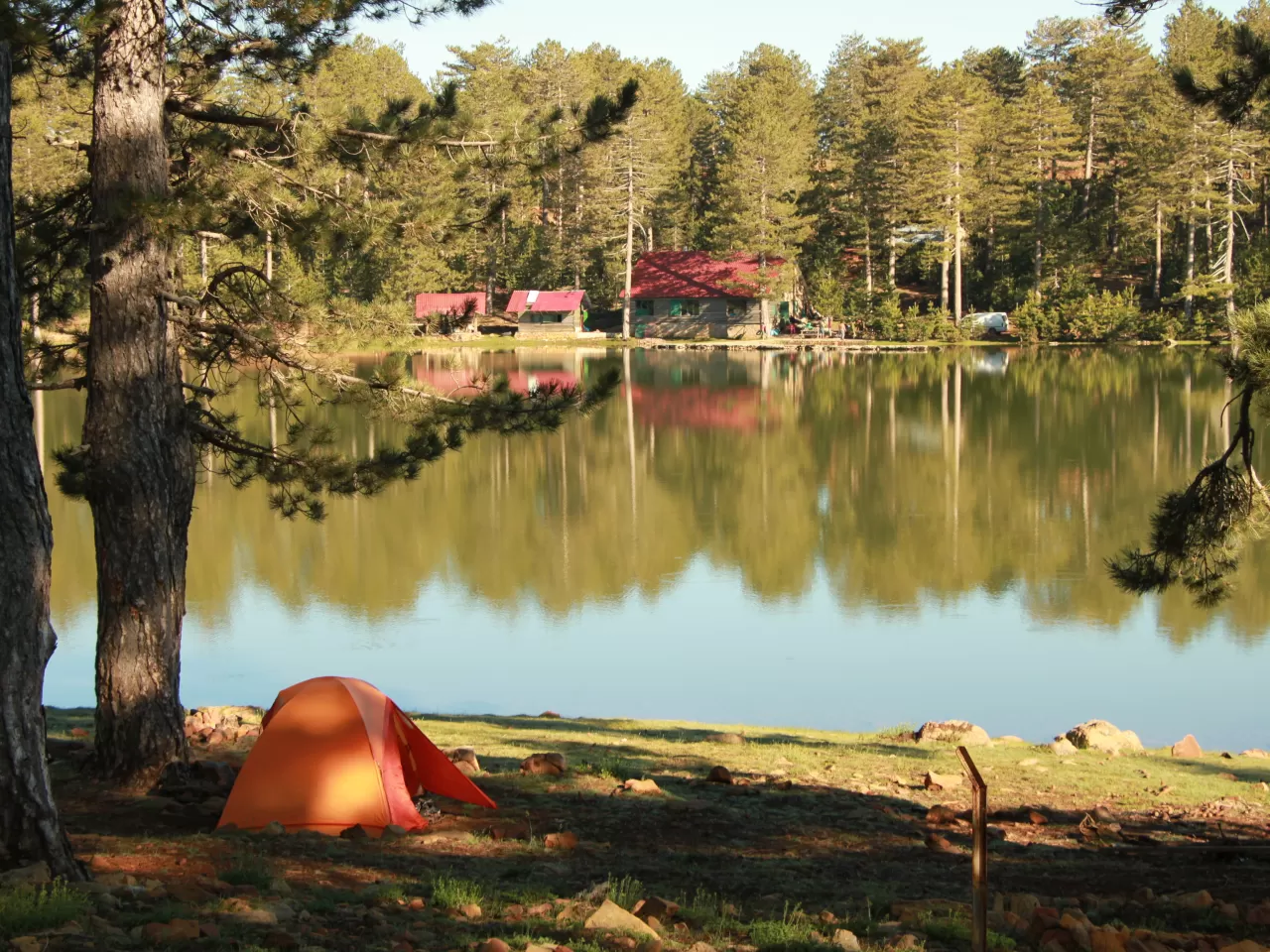 Muğla- Köyceğiz Kamp Alanı: