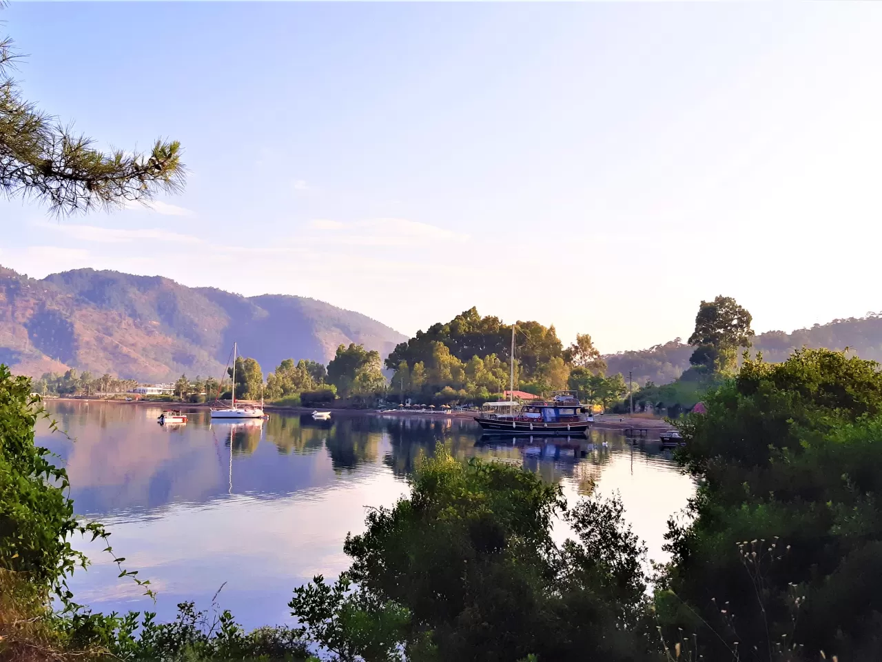 Hisarönü Kamp Alanı: